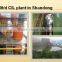 Desorption electrowinning set for gold cyanidation process CIL Plant in Jinpeng company