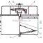 Mining Machine Thickener with central transmission high efficiency high quality new technology for Malaysia mining