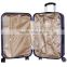 light weight new design colorful hard shell PC trolley luggage bag for sale 2016