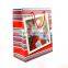 Wholesale handmade matt lamination packaging paper wine gift bags with handles