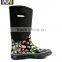 women neoprene rubber rain shoes
