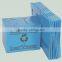 collapsible small corrugated plastic storage box