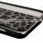 Protective leopard pattern pu leather case for iphone 6 plus