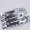 For Suzuki Grand Vitara Accessories 2016 2017 ABS Chrome Handle Cover With Smart Hole 8 Pcs