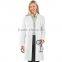 made in China White working smocks antistatic lab coats medical clothing uniforms