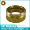 Brass Hydraulic Parts CNC Machined Lathe Metal Parts