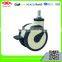 75mm-125m Nylon housing double ball bearings caster