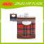 Food grade leather wrapped stainless steel hip flask