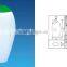 100ml Empty Shampoo Bottle With the Flip Cap HDPE Bottle