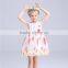  fashion dress chiffon softtextile baby 1 year old party dress