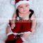 Christmas newborn crochet baby photography props outfit