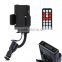 3.5mm FM Transmitter MP3 Car Kit Handsfree for iPhone 5 5S 5C iphone5 Charger Holder IR Remote Control
