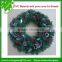 PVC Wreath for Christmas decoration