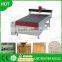 Aluminum/platic/wood board Advertising Router machine with cast lathe bed.