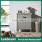Brown Wooden Stain Bathroom Vanity Cabinet With Solid Wood Legs