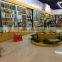 compress baler machine/cardboard baling press machine/waste paper baling baler machine