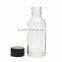 30ml clear boston glass bottles