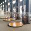 Plate pressed type wrapping machine with stretch film packing