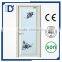 New design glass door ,aluminum door frame