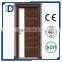 2016 new waterproof interior pvc flush door