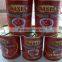 Canned tomato paste