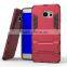 Shock Proof Hard Back Heavy Duty Phone Case Cover For s6 edge plus Mobile phone shell