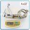 Long Neck Flexible Brass Mixer Kitchen Sink Faucet
