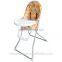 High quality folding safety easy baby high chair