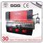 CNC press brake machine with DELEM controller