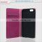 2 card slots color matching full diamond pu leather mobile phone case for Samsung s6 s7 edge plus