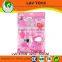 LV0141536 Pink ABS Jewelry Toy Set For Girl