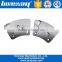 metal body of diamond cup grinding blocks
