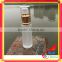 luxury empty 1oz 2oz 4oz cosmetic lotion pump foundation round glass pump bottle J5-044R