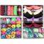 Collapsible Storage Boxes Foldable Bra Underwear Closet Organizer Drawer Dividers 4 Set