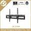 Economical adjustable led tv wall mount 15 degree tilt tv bracket black mount 32 to 65 inc tvs