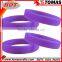 2016 new products arts and crafts rubber gift silicone bracelet for promotional gift