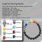 Natural Marble/Lava /Tiger eye/ Onyx Stone bracelet dull polish stone bracelet