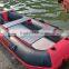 military standard boat inflatable two persons rowing boat inflatable
