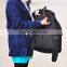 China ethnic embroidery woman canvas hiking backpack