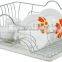 chrome plated wire dish drying rack