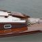Luxury wooden Yacht