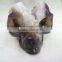 new fashion big geode beautiful narural crystal geode skull for sale