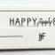 garment jeans paper hang tag with cotton rope