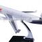 Souvenir Metal Custom plane model of passenger plane model