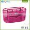 Office &amp; school supplies pink power coated metal mesh desk organizer