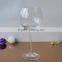 Large capacity wine glass with stem golbet