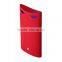 Hoox C12 Cool Baby Li-polymer BatteryBatman double USB port Power bank 8000mAH for Iphone Samsung