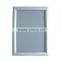 Aluminum Snap Frame for Poster 8 1/2 x 11 Inches, 25mm Profile, Color Silver