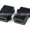 HDMI female to female adapter black model