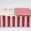 Big Square Metal Clothes Packing Tin Box Christmas Gift